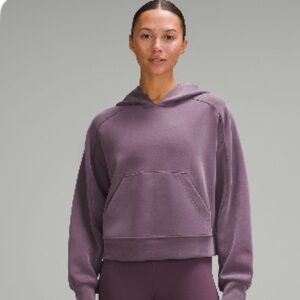 Lululemon Softstreme hoodie, size 6, grape thistle purple